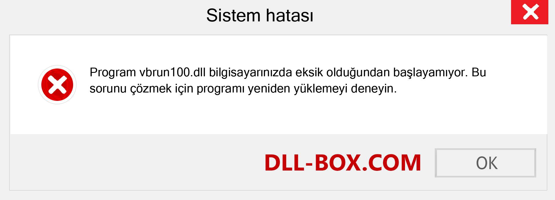 vbrun100.dll dosyası eksik mi? Windows 7, 8, 10 için İndirin - Windows'ta vbrun100 dll Eksik Hatasını Düzeltin, fotoğraflar, resimler